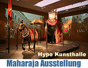 Maharaja: Pracht der indischen Fürstenhöfe. Ausstellung in der Kunsthalle der Hypo Kulturstiftung München vom 12.02.-24.05.2010 (Foto: Marikka-Laila Maisel)